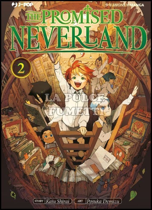 THE PROMISED NEVERLAND #     2